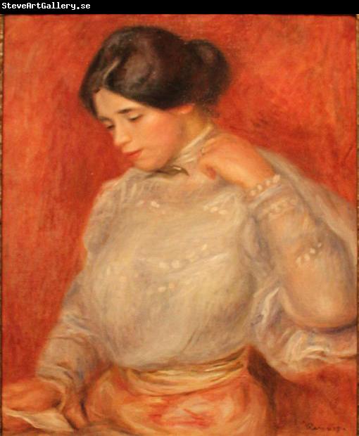 Pierre Auguste Renoir Graziella